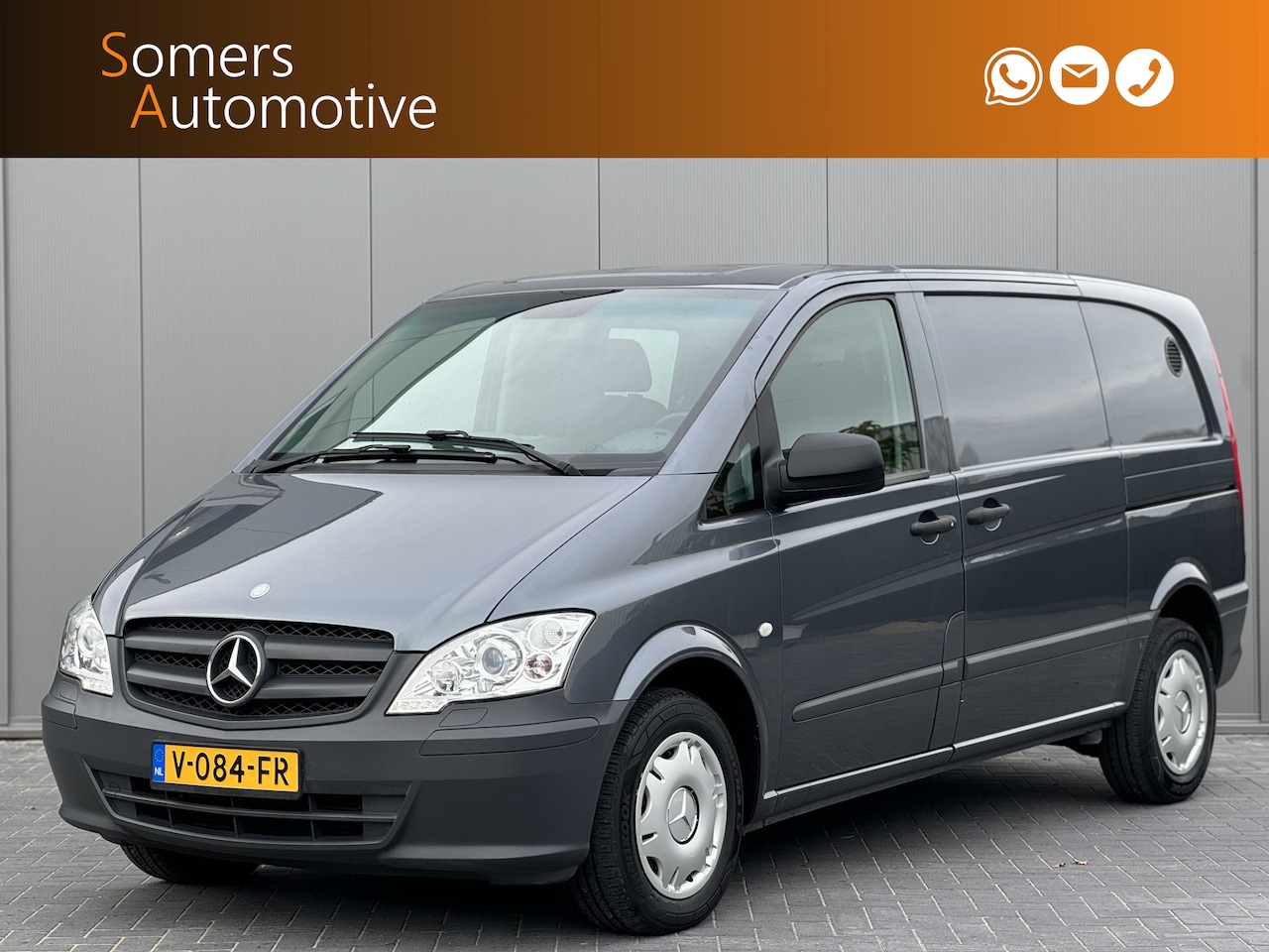 Mercedes-Benz Vito - 116 CDI 320 | Automaat | Xenon | Stoelverwarming | Navigatie | Trekhaak | 2 schuifdeuren - AutoWereld.nl