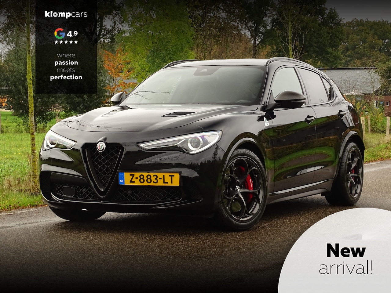 Alfa Romeo Stelvio - 2.9 V6 AWD QV | Carbon Ker.Remmen | Sparko Carbon Sportst. | Akrapovic | BTW - AutoWereld.nl