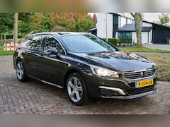 Peugeot 508 SW - 1.6 BlueHDi Blue Lease Executive Leder, trekhaak