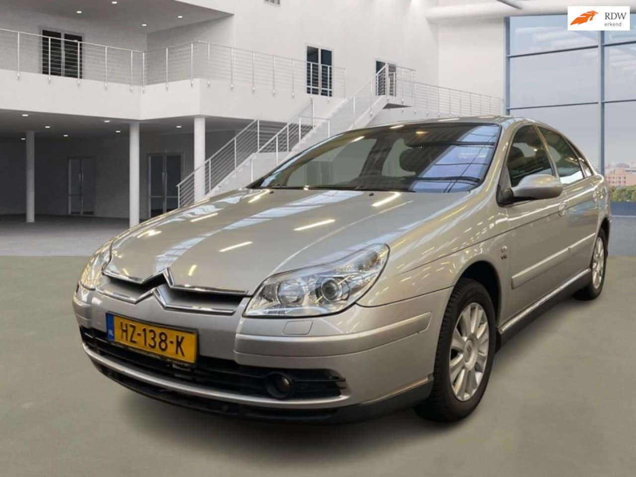 Citroën C5 - 3.0 V6 Exclusive LPG AUT NAVI LEDER CRUISE 2 X SLEUTELS - AutoWereld.nl