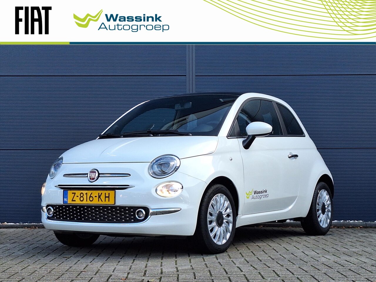 Fiat 500 - 1.0 Hybrid 70pk Dolcevita Finale | Apple CarPlay / Android Auto | Cruise Control | Parkeer - AutoWereld.nl