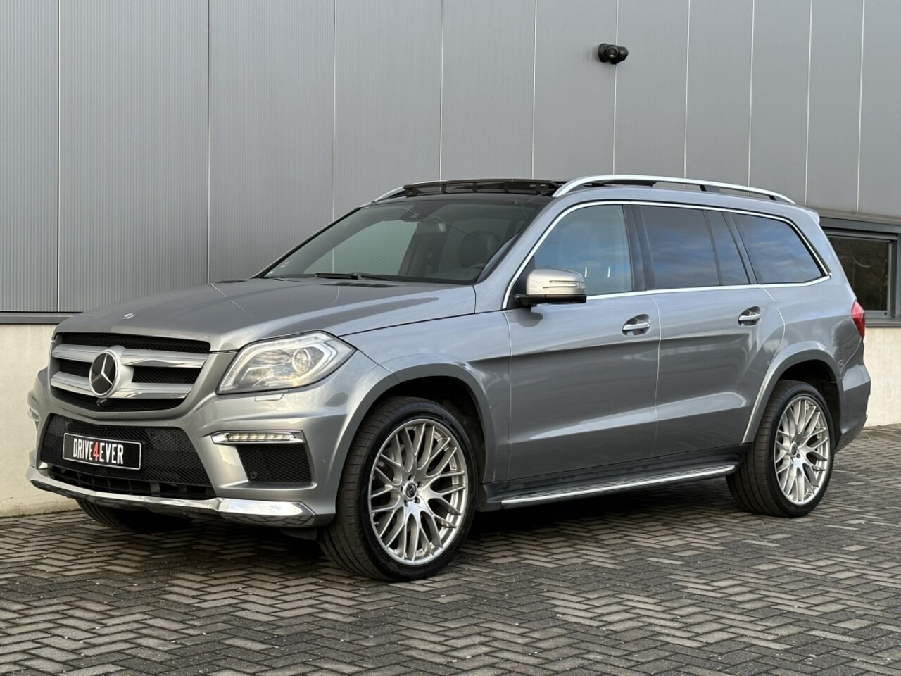 Mercedes-Benz GL-klasse - 500 4-Matic FULL PANO ACC ECC CAMERA PDC TREKHAAK LEDER - AutoWereld.nl