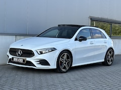 Mercedes-Benz A-klasse - 180 B.Sol AMG Ni Upg FULL PANO NAVI CAMERA SFEER WIDESCREEN