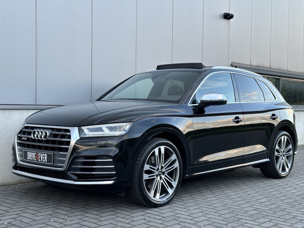 Audi SQ5 - 3.0 TFSI SQ 5 q. PL+ FULL PANO CAMERA CR CONTROL RS STOELEN B&O - AutoWereld.nl