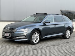 Skoda Superb Combi - 1.4 TSI iV Sp. Bns PANO NAVI CR CONTROL TREKHAAK ECC PDC