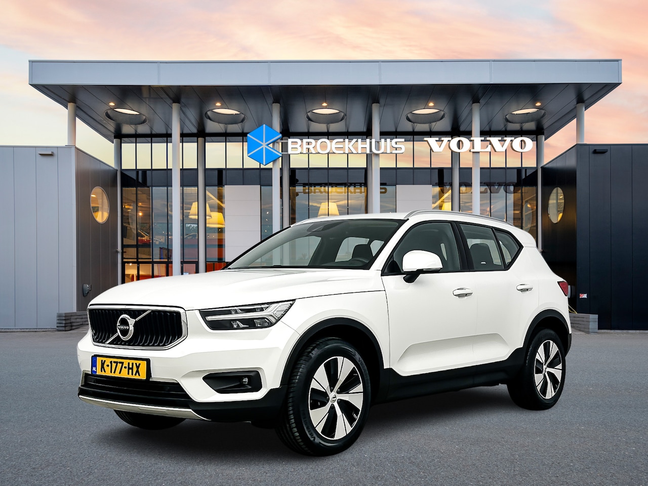 Volvo XC40 - T2 GT Business Pro | Adaptieve cruise | BLIS | Keyless | Elektr. achterklep | Trekhaak - AutoWereld.nl