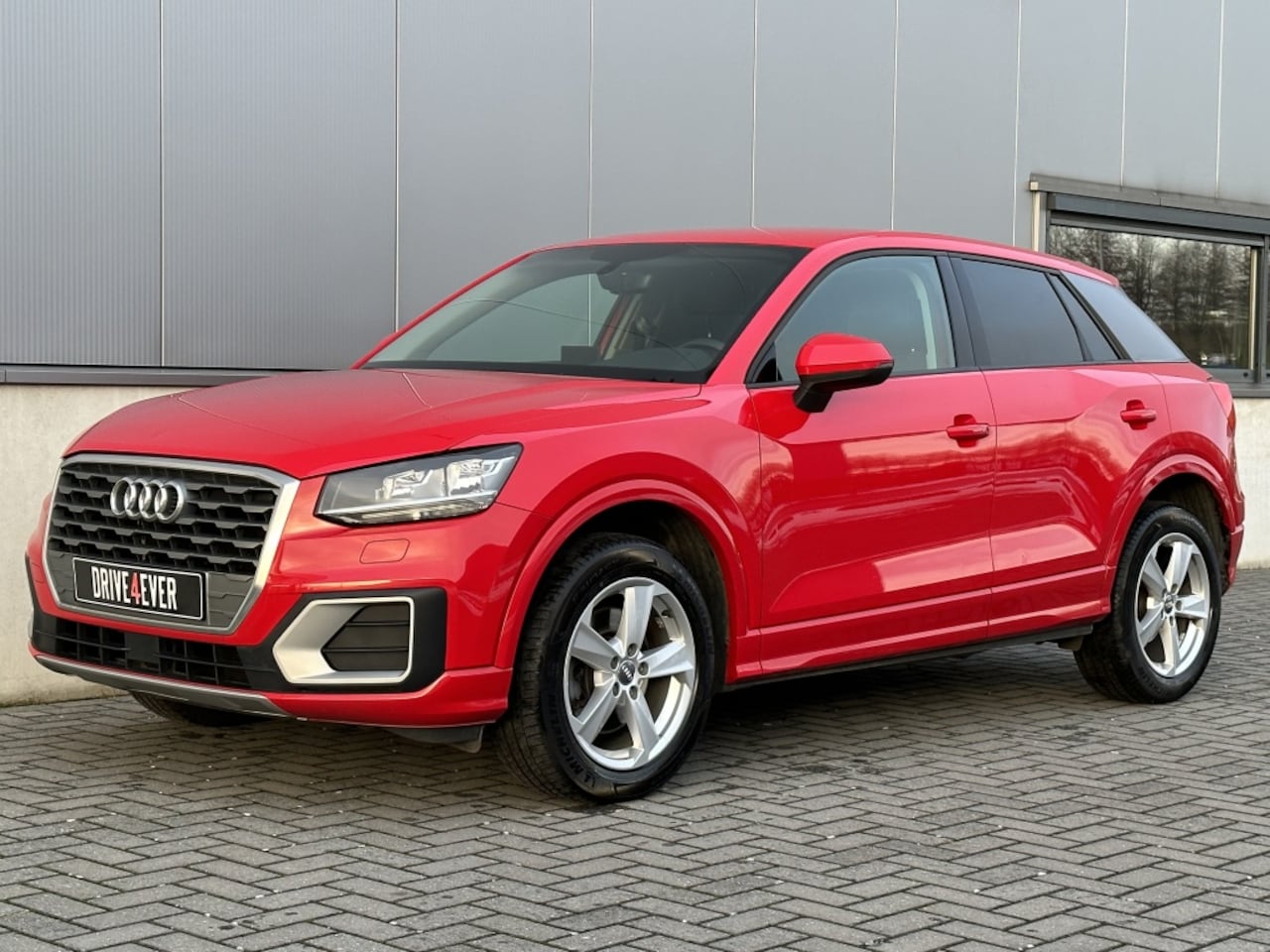 Audi Q2 - 30 TFSI Sport M2018 NAVI CLIMATE PDC ELEK PAKKET MF STUUR - AutoWereld.nl