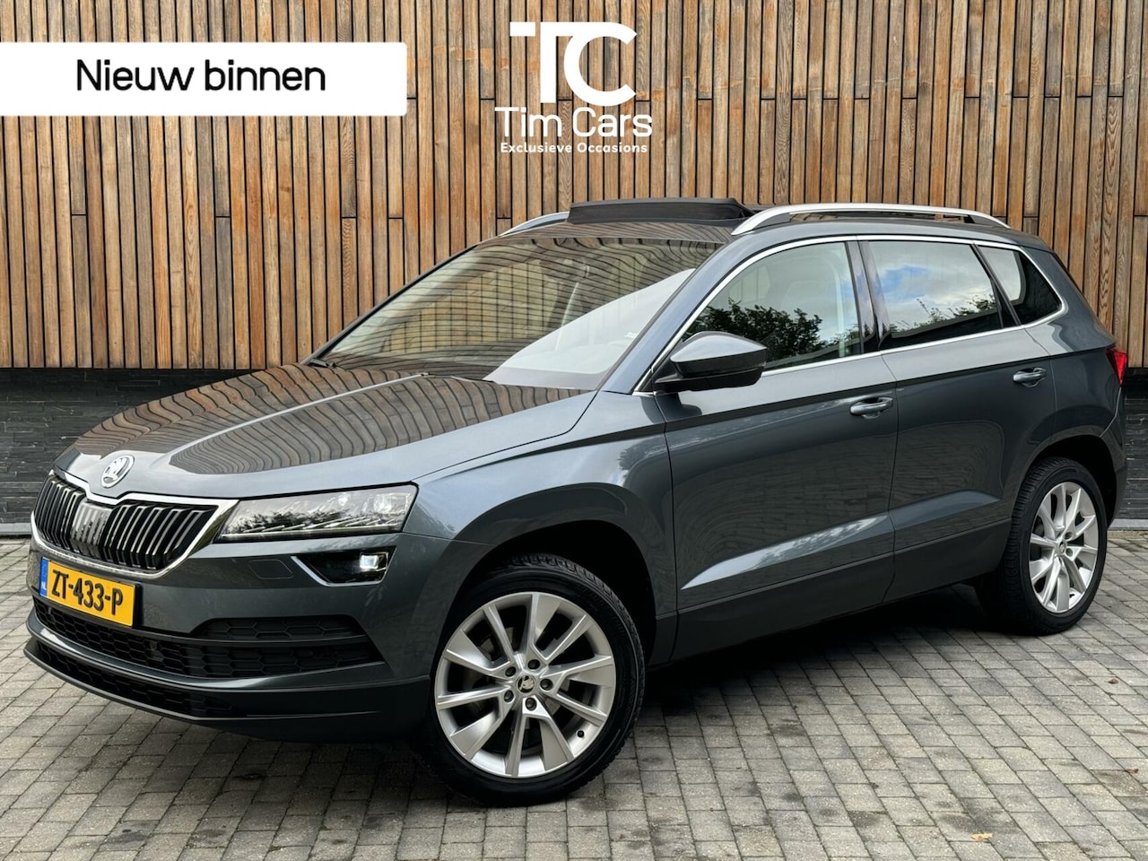 Skoda Karoq - 1.5 TSI Style DSG Automaat | Panoramadak | LED verlichting | Cruise control adaptief | Ele - AutoWereld.nl