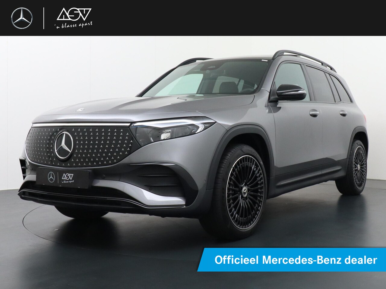 Mercedes-Benz EQB - 250+ AMG Line 7pers. 71 kWh Accu | Panorama - Schuifdak | Apple Carplay & Android Auto | D - AutoWereld.nl