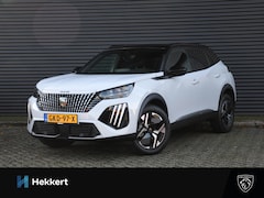 Peugeot 2008 - GT 1.2 PureTech 130pk Automaat CAMERA VOOR + ACHTER | DODE HOEK | ADAP. CRUISE | 17''LM |