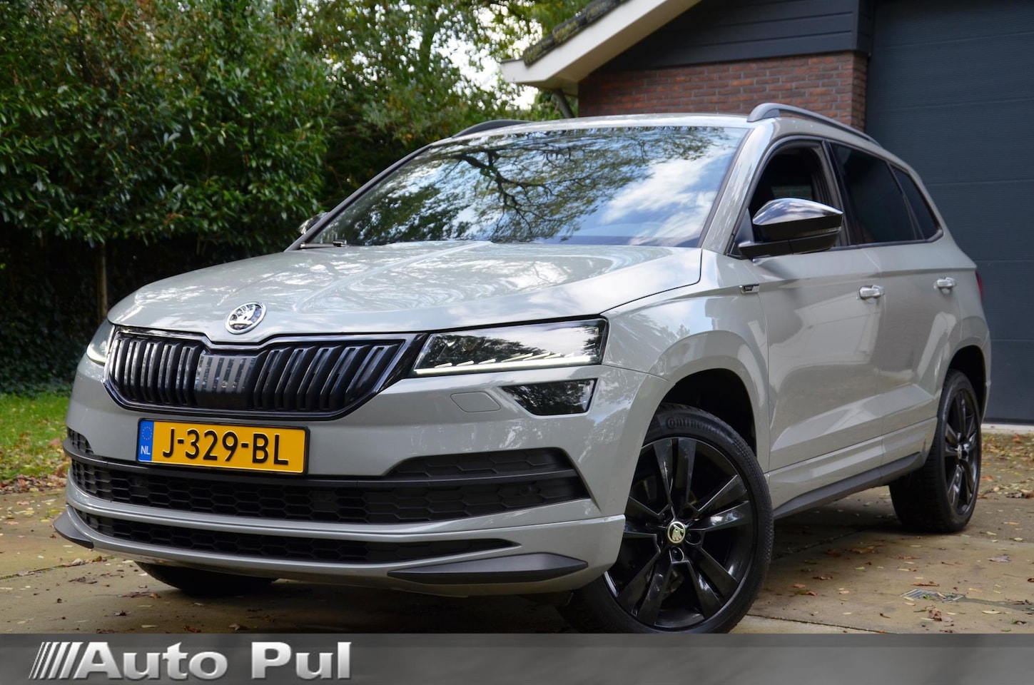 Skoda Karoq - 1.5 TSI ACT Sportline Business Led/Pdc/Ecc/Navi/Virtual Cockpit/Cruise control adaptief/Pr - AutoWereld.nl