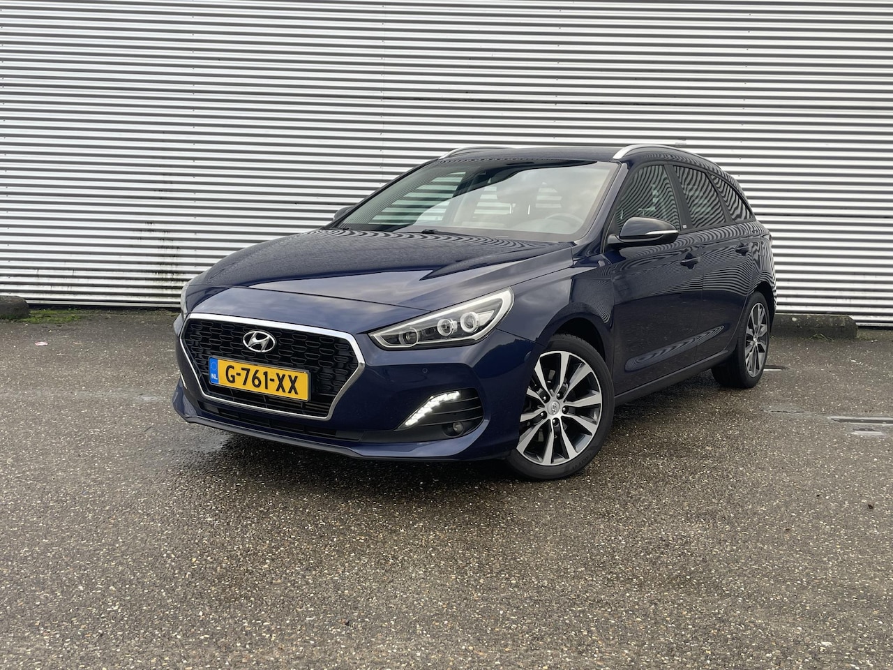 Hyundai i30 Wagon - 1.4 T-GDI Premium automaat - AutoWereld.nl