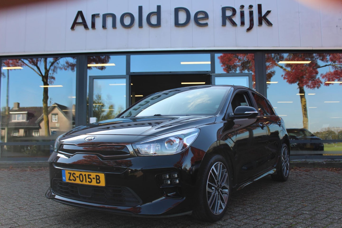 Kia Rio - 1.0 TGDI GT-Line 1.0 TGDI GT-Line - AutoWereld.nl