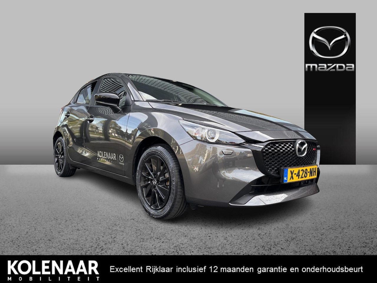 Mazda 2 - 1.5 e-Sky-G 90 Homura /1e eigenaar/Dealeronderhouden/Airco/DAB/CarPlay/Camera + PDC achter - AutoWereld.nl