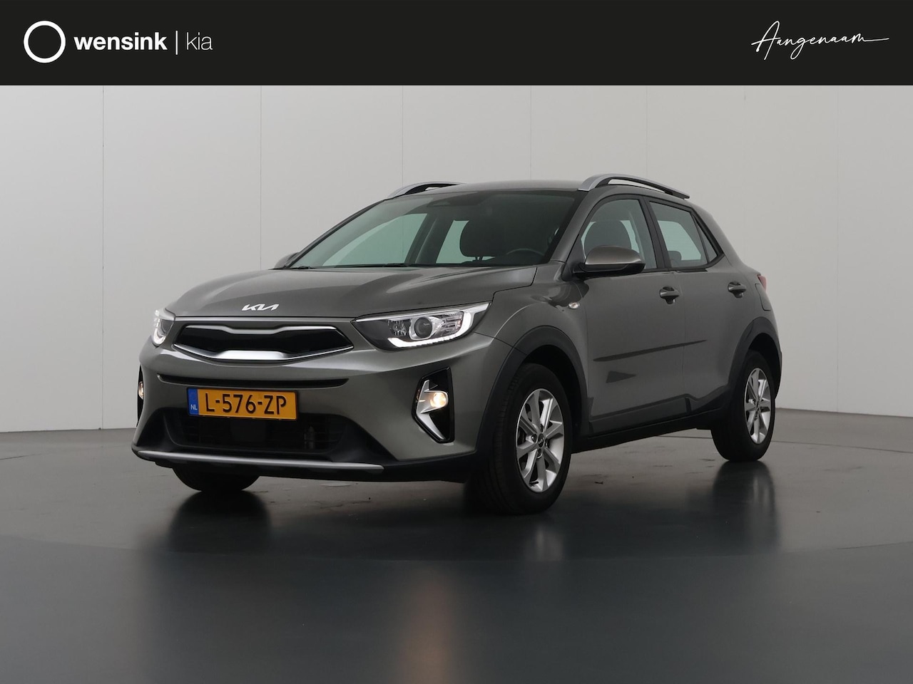 Kia Stonic - 1.0 T-GDi MHEV DynamicLine | Apple Carplay/Android Carplay | Parkeercamera | Airco | Cruis - AutoWereld.nl