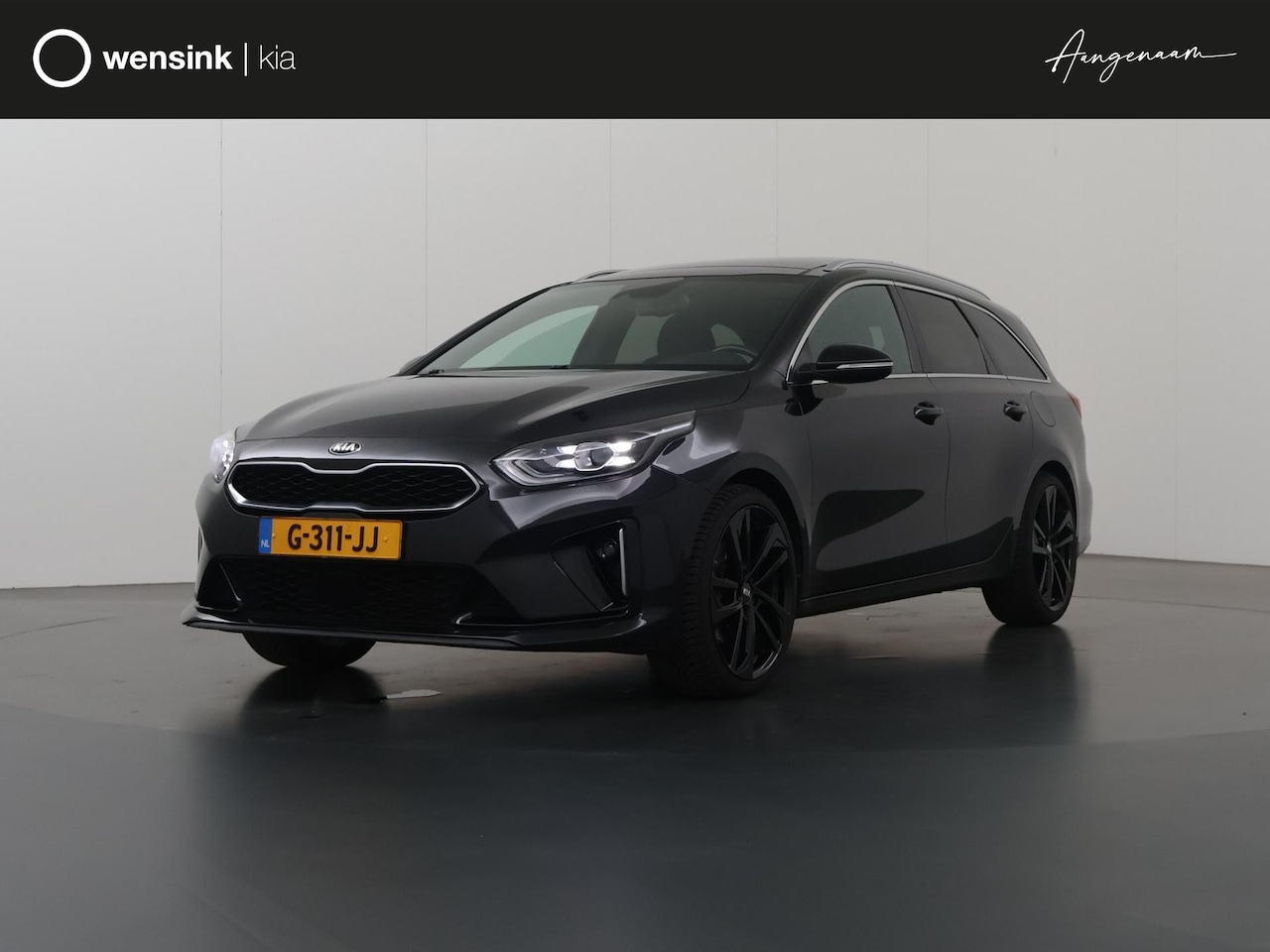 Kia Cee'd Sportswagon - Ceed 1.0 T-GDi GT-Line | Trekhaak |  Panoramadak | LED Koplampen | Stoel/Stuurverwarming | - AutoWereld.nl