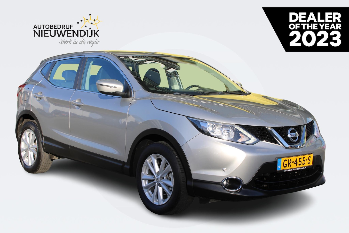 Nissan Qashqai - 1.6 Acenta | TREKHAAK | PARKEERSENSOREN V+A | CLIMATE CONTROL | CRUISE CONTROL | BLUETOOTH - AutoWereld.nl