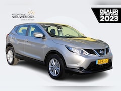 Nissan Qashqai - 1.6 Acenta | TREKHAAK | PARKEERSENSOREN V+A | CLIMATE CONTROL | CRUISE CONTROL | BLUETOOTH