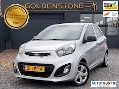 Kia Picanto - 1.0 CVVT 5-DRS Navi, Airco, N.A.P, APK tot 08-2025