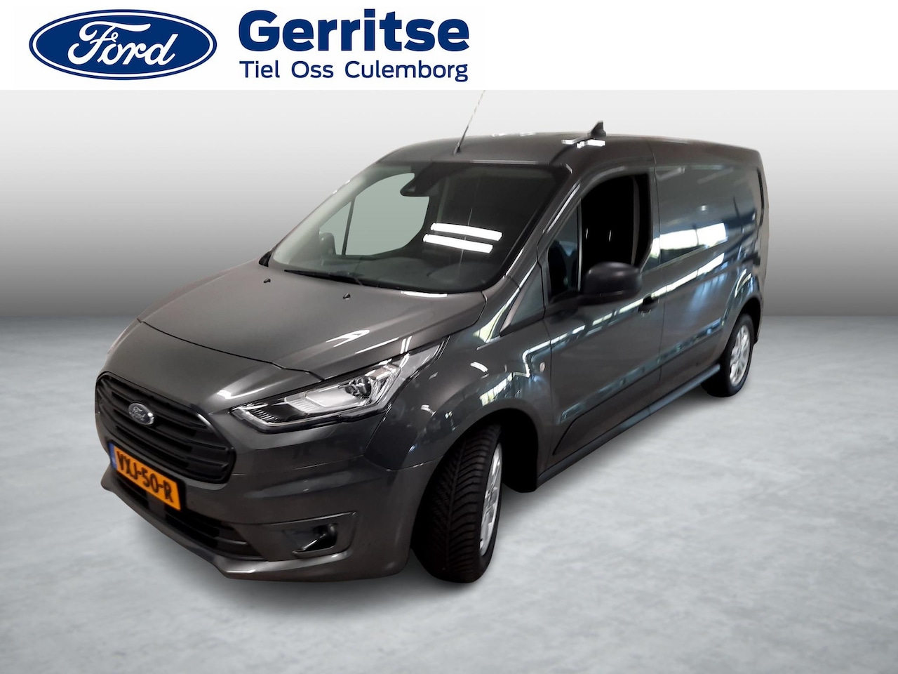 Ford Transit Connect - 1.5 EcoBlue L2 Trend HP Navigatie, BLIS, M+S banden - AutoWereld.nl