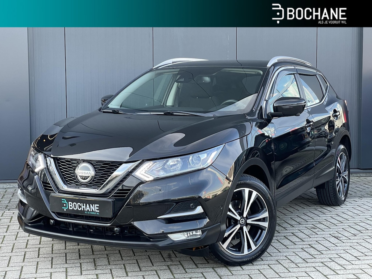 Nissan Qashqai - 1.3 DIG-T N-Connecta | Navigatie | 18 inch | Panoramadak | Achteruitrijcamera | Parkeersen - AutoWereld.nl