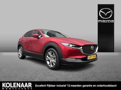 Mazda CX-30 - Automaat 2.0 e-Sky-G 150 Luxury I-Activsense/Dealeronderhouden/Navi/HUD/Adaptive/ECC/360 c