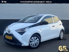 Toyota Aygo - 1.0 VVT-i x-fun Airco, Bluetooth, 5-deurs, Nieuw geleverd, Dealeronderhouden, 1e eigenaar,