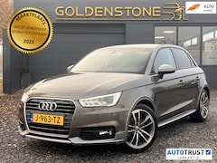 Audi A1 Sportback - 1.4 TFSI Sport Pro Line S 1e Eigenaar, Navi, Clima, PDC, Stoelverwarming, 6-bak, 125PK, Ni