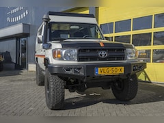 Toyota Land Cruiser - HZJ 78 Reisauto Airco A/C Euro5