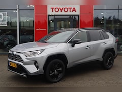 Toyota RAV4 - 2.5 HYBRID BI-TONE STOEL/STUURVERWARMING EL-ACHTERKLEP AD-CRUISE PARK-SENSOREN 18"LMV