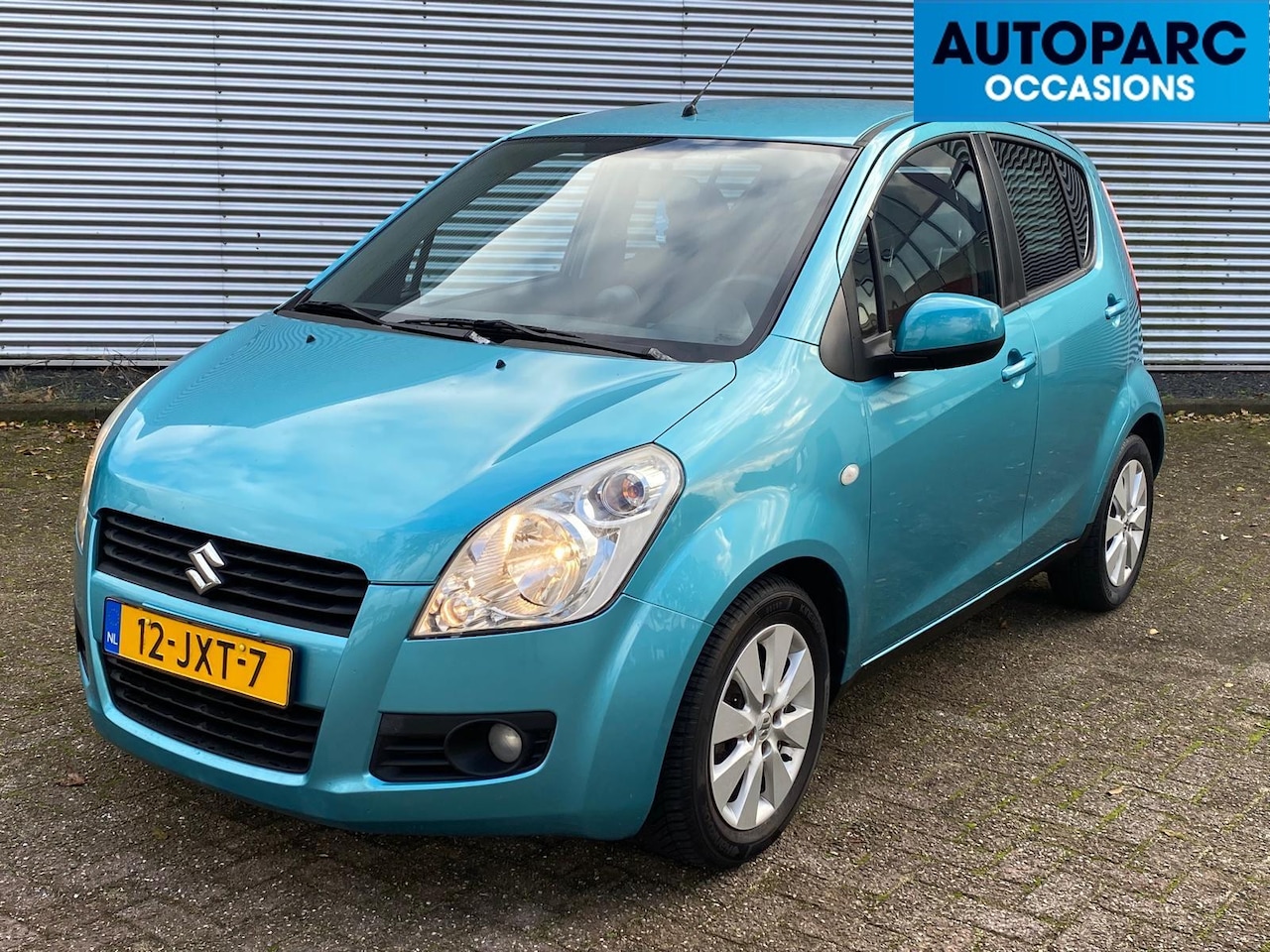 Suzuki Splash - 1.2 Exclusive AIRCO, 5 DRS, NL AUTO, PARKEERSENSORENCRUISE CONTROL. - AutoWereld.nl