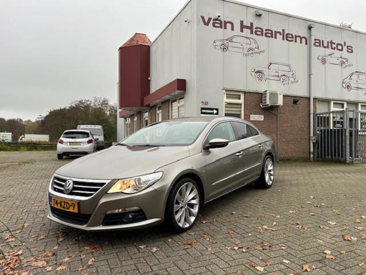 Volkswagen Passat CC - 1.8 TSI 4p. 1.8 TSI 4p. - AutoWereld.nl