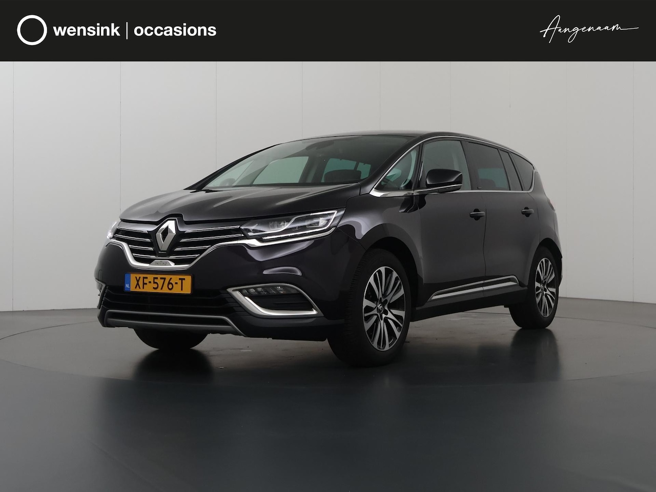 Renault Espace - 1.6 TCe Initiale Paris 7p. | Trekhaak | Navigatie | Stoelverwarming | Climate Control | Ke - AutoWereld.nl