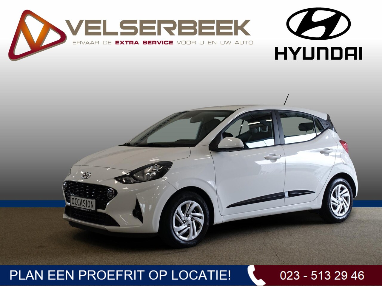 Hyundai i10 - 1.0 Comfort Smart * Navigatie / Camera * - AutoWereld.nl