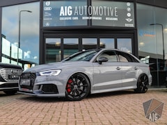 Audi RS3 - Limousine 2.5 TFSI A3 quattro | RS-Schaalstoelen | Pano | Keyless | Carplay | B&O | Camera