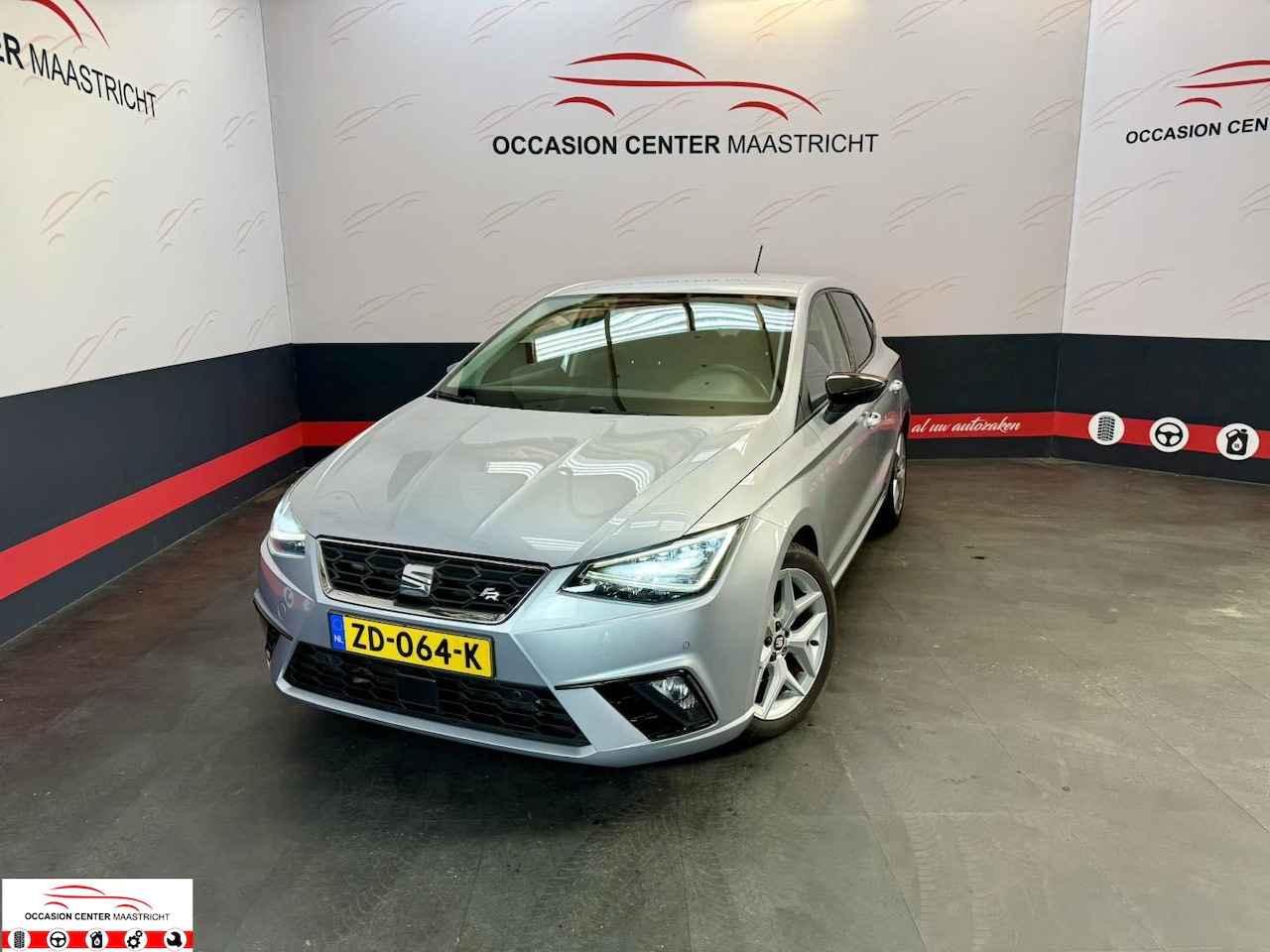 Seat Ibiza - 1.5 TSI EVO FR Business Intense 1.5 TSI EVO FR Business Intense - AutoWereld.nl