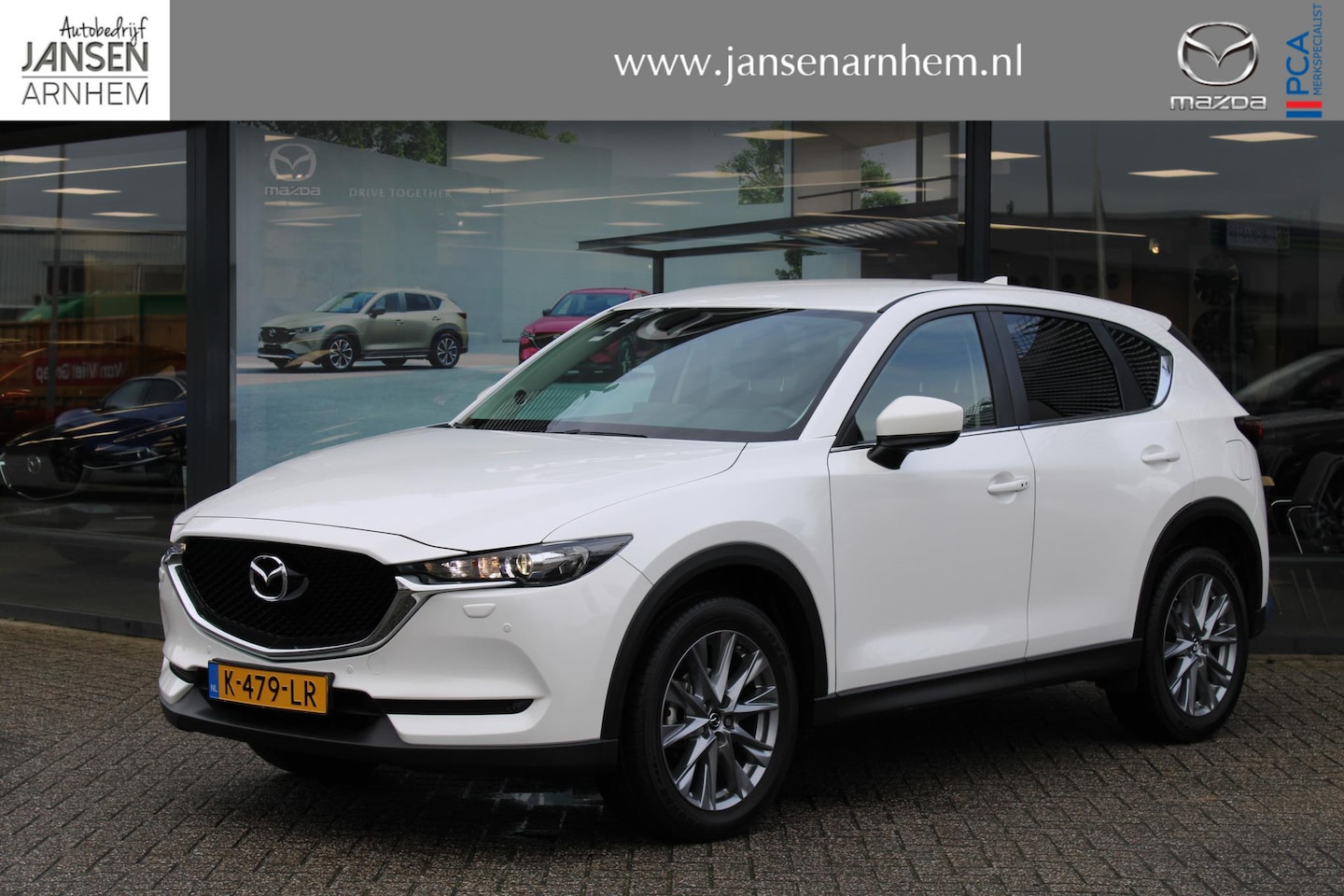 Mazda CX-5 - 2.0 SkyActiv-G 165 Comfort + Bose/Leer Pakket , Automaat, Leder, Bose, Apple Carplay, PDC, - AutoWereld.nl