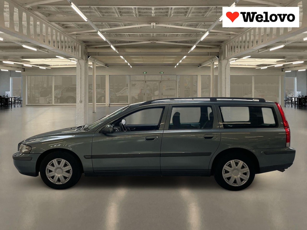 Volvo V70 - 2.4 Comfort Line 2.4 Comfort Line - AutoWereld.nl