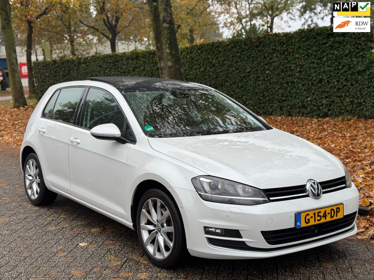 Volkswagen Golf - 1.4 TSI ACT Highline Navi | Pano | Leder | AUT | ACC - AutoWereld.nl