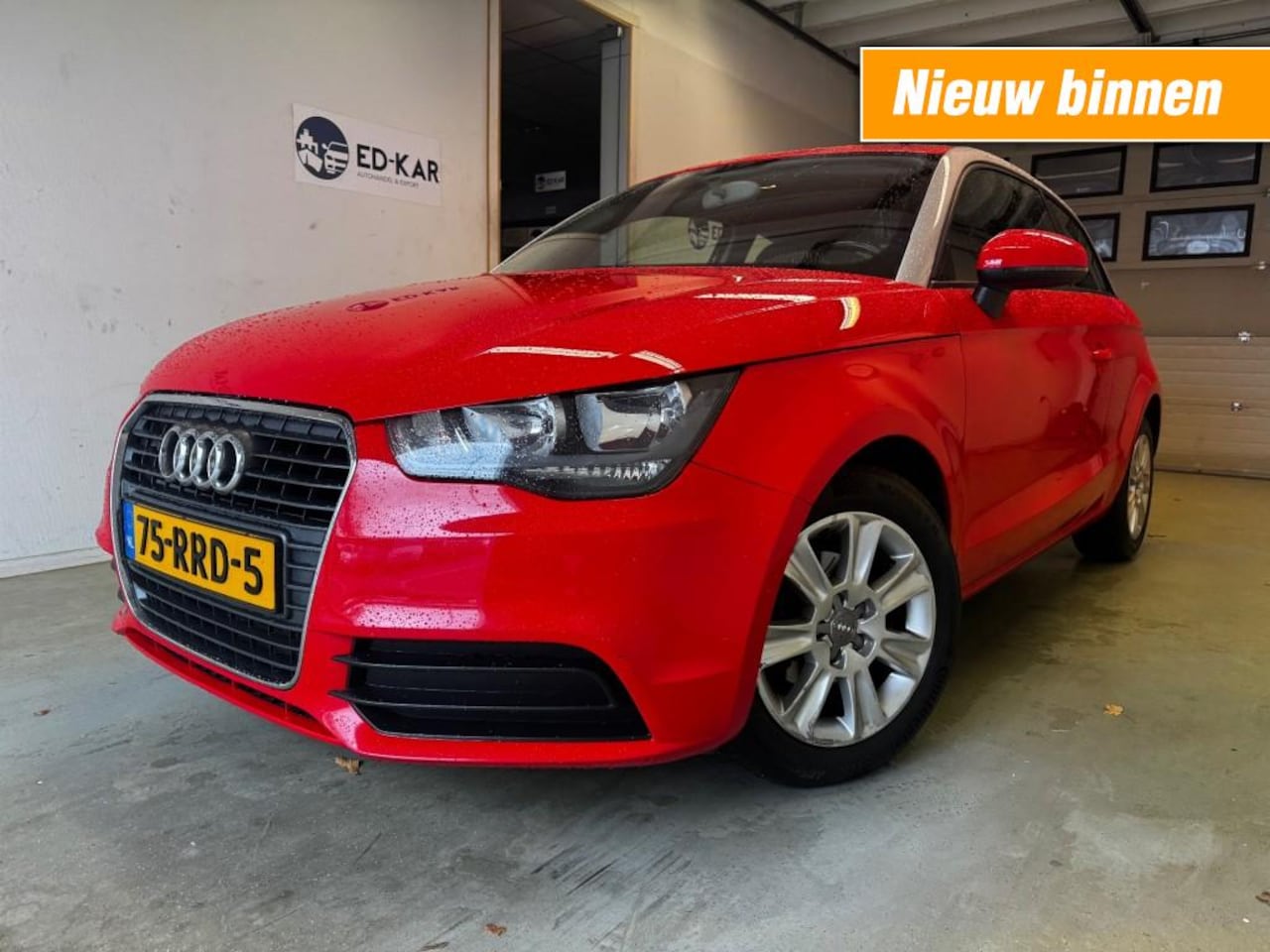 Audi A1 - 1.2 TFSI Attraction Pro Line AIRCO LMV ZEER NETJES NAP APK 8-202 - AutoWereld.nl