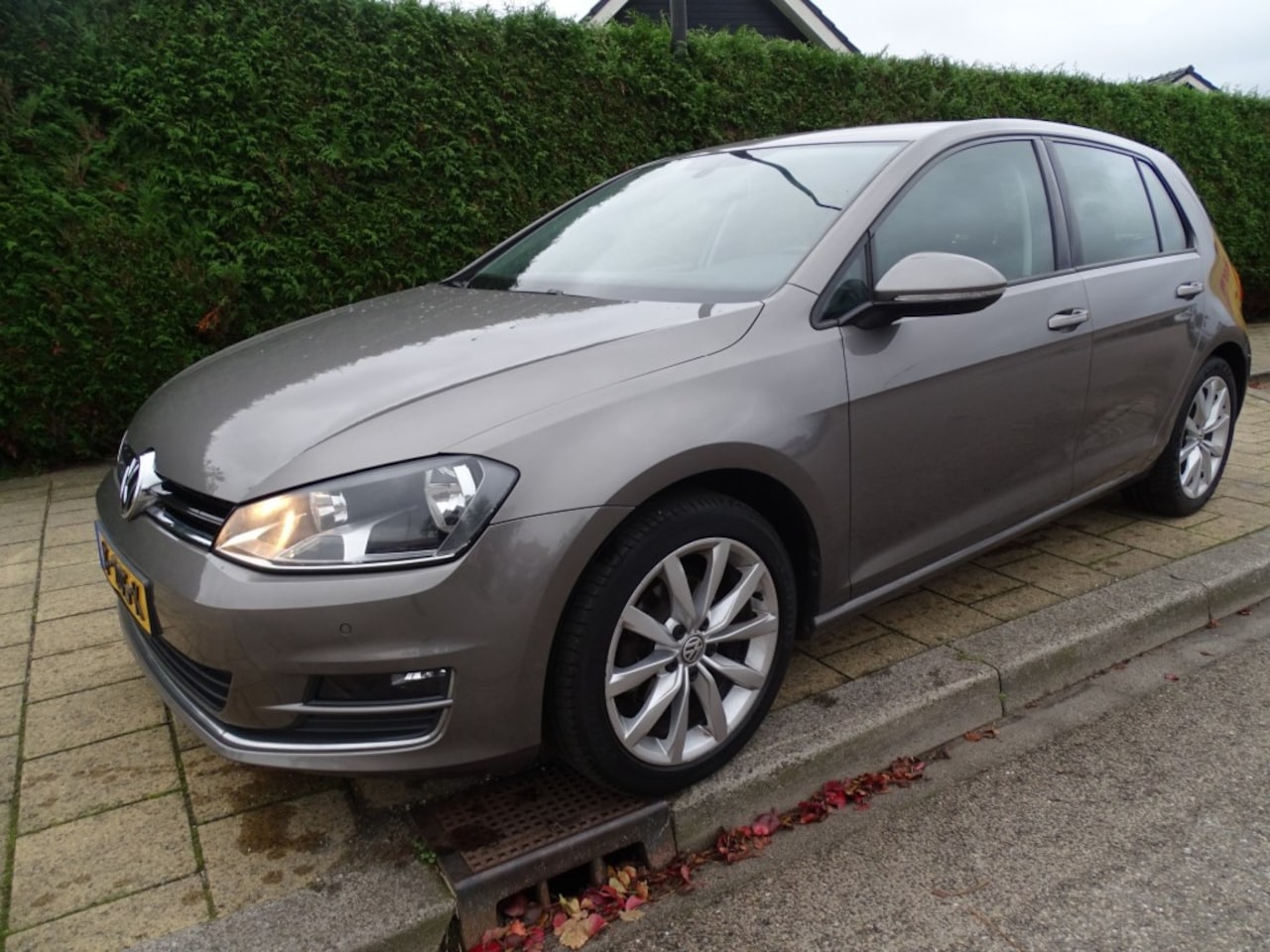 Volkswagen Golf - 1.2 TSI HIGHLINE-Clima-Navi-Cruise-Pdc-Media-Blth - AutoWereld.nl