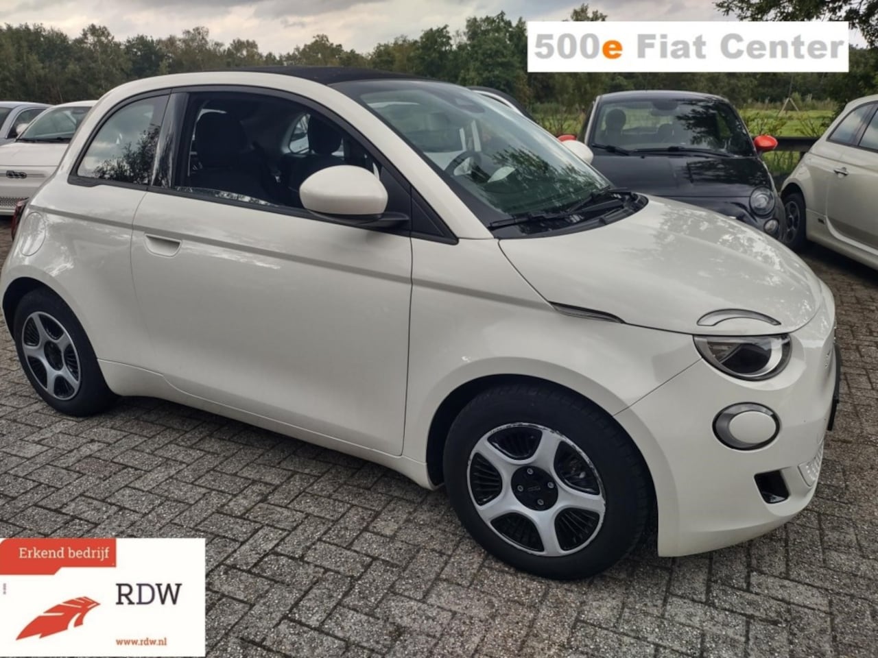 Fiat 500 - C-Passion-42KW - met 2000 euro Subsidie - AutoWereld.nl