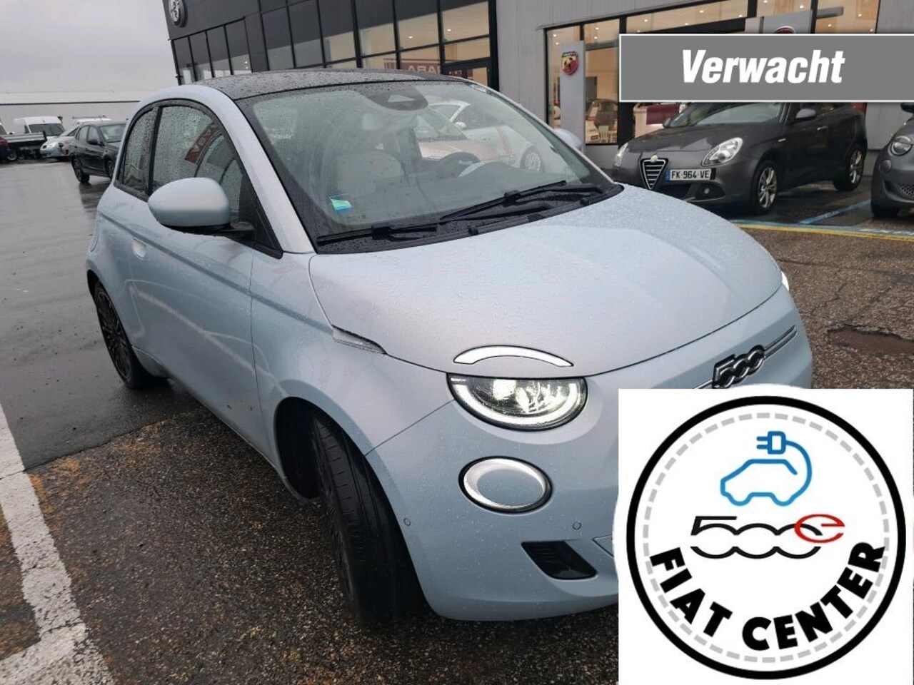 Fiat 500 - E- 3+1 SunRoof - Comming Soon - AutoWereld.nl