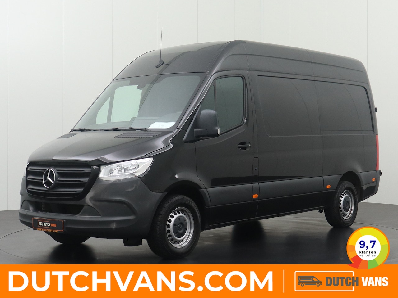 Mercedes-Benz Sprinter - 317CDI 9G-Tronic Automaat L2H2 | Mbux Touchscreen | Camera | Cruise | 3-Persoons | Betimme - AutoWereld.nl