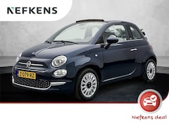 Fiat 500 C - 69pk Dolcevita | Halfleer | Navigatie via Apple Carplay/Android Auto | Climate Control | C