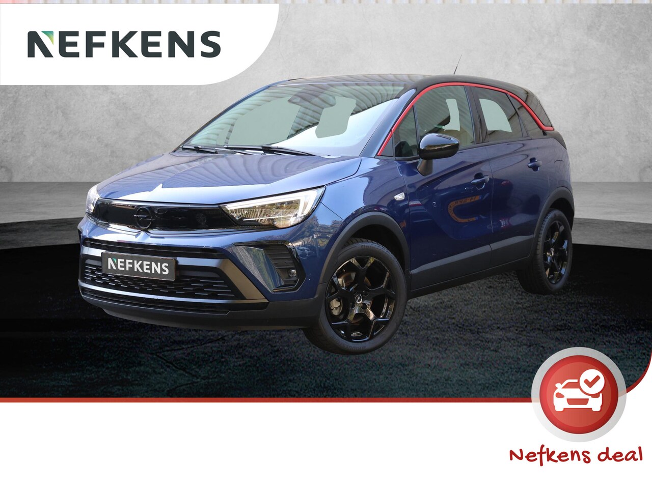 Opel Crossland - 130pk Turbo Level 4 (1ste eig./PDC/Climate/AGR/FULL LED/AppleCarPlay/NAV.) - AutoWereld.nl