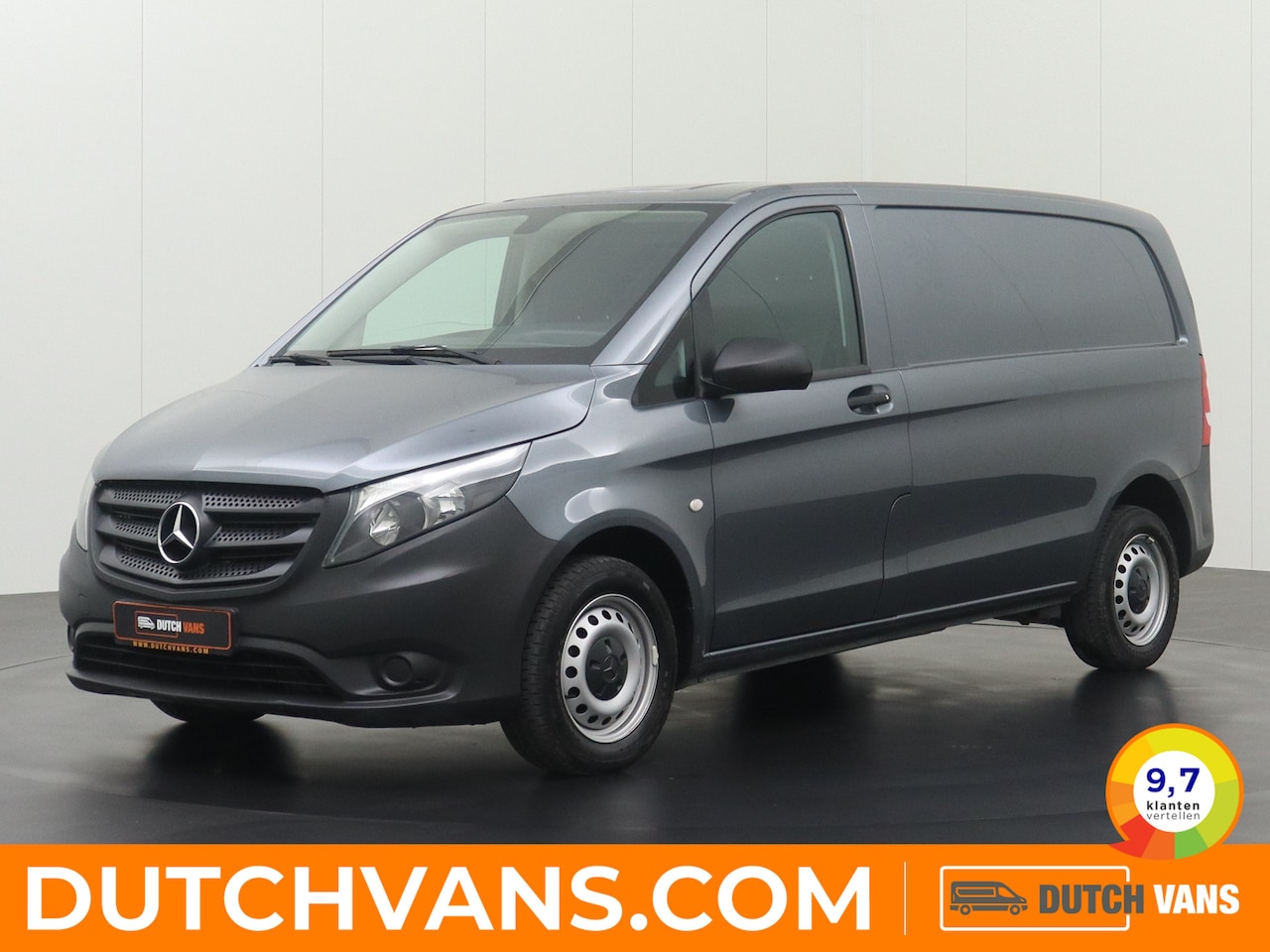 Mercedes-Benz Vito - Kastinrichting | Navigatie | Camera | Cruise | Airco | 3-Persoons - AutoWereld.nl