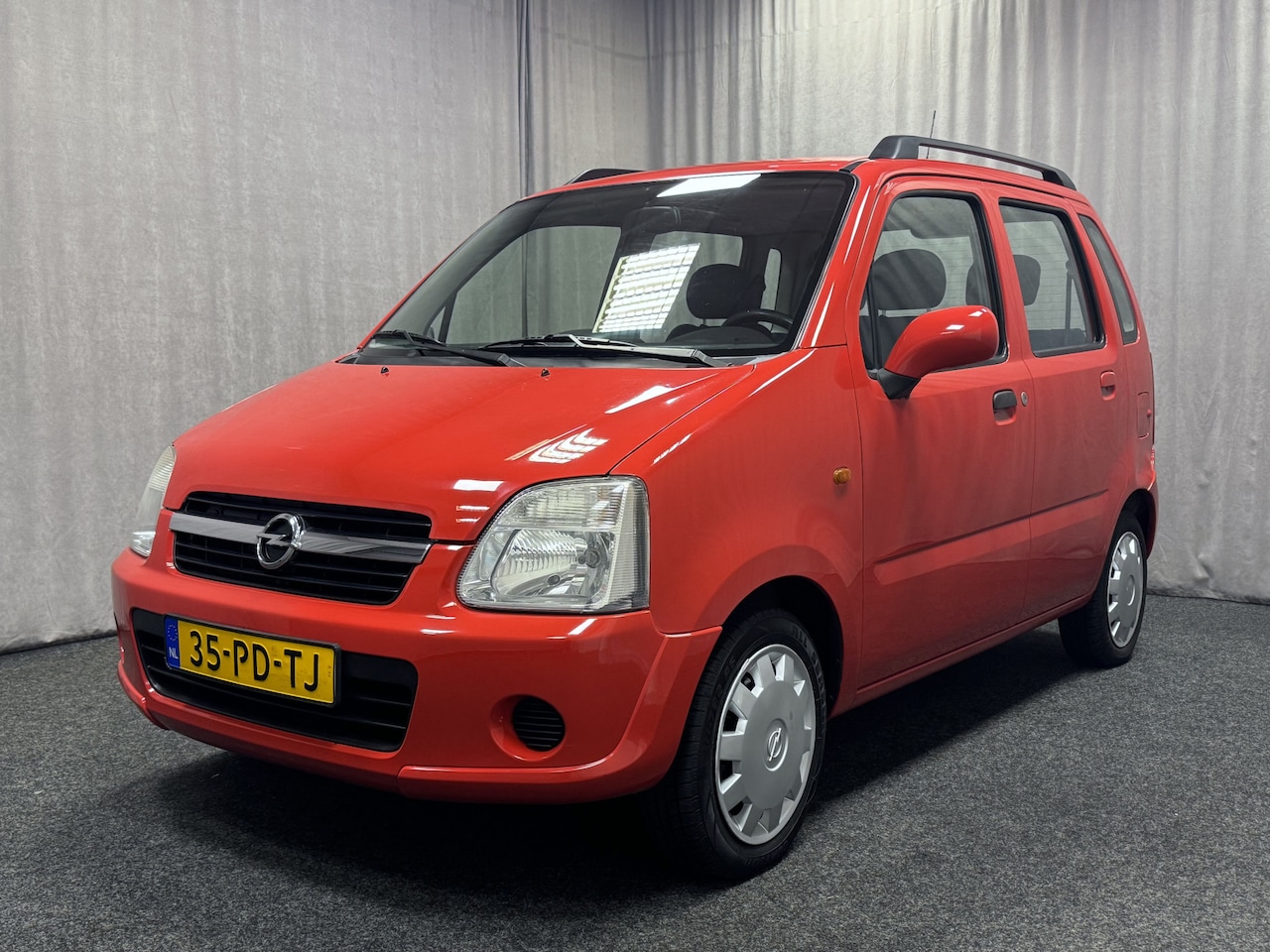 Opel Agila - 1.2-16V Enjoy 1.2-16V Enjoy - AutoWereld.nl