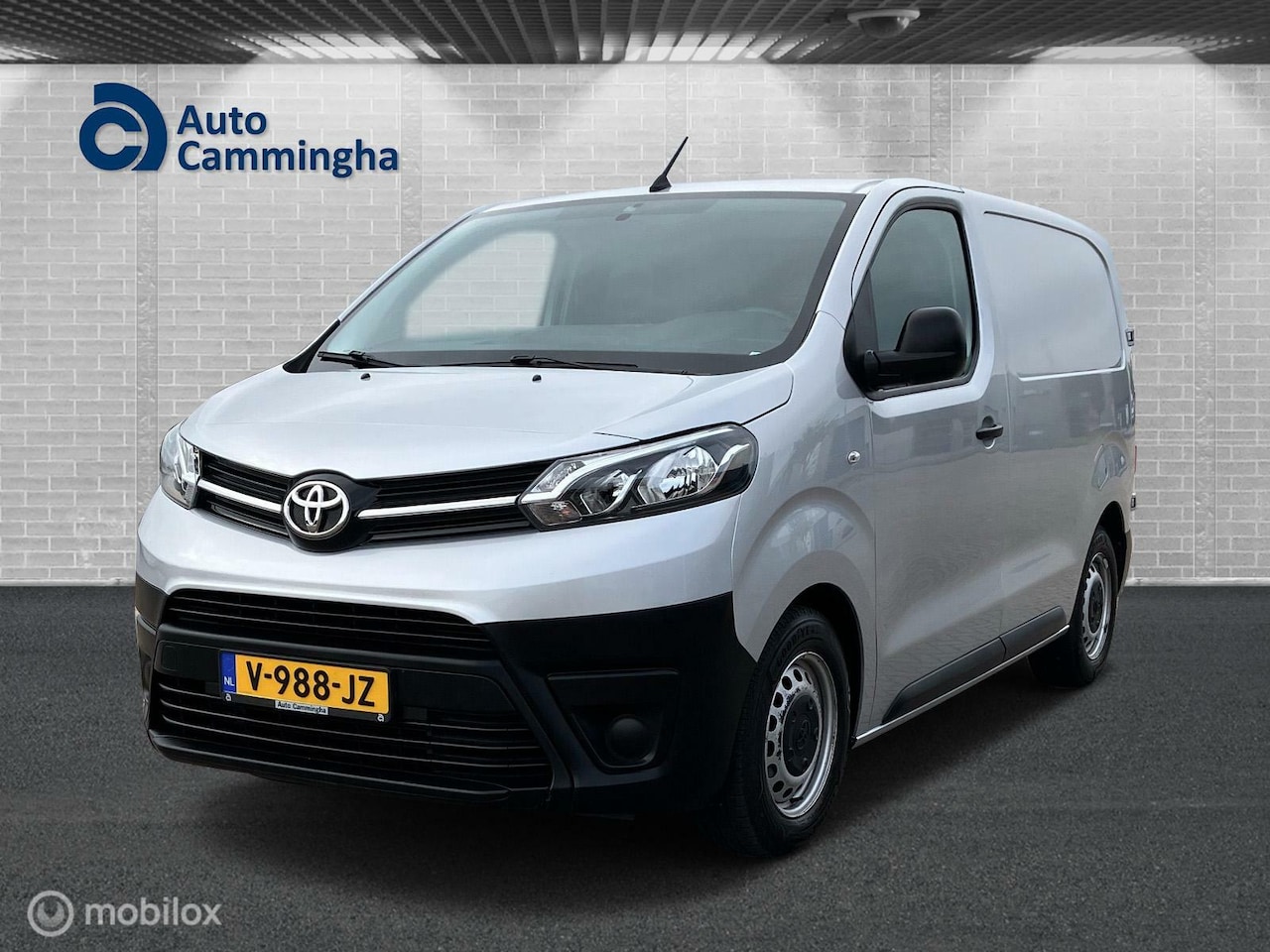 Toyota ProAce Compact - 1.6 D-4D Cool Comfort 1.6 D-4D Cool Comfort - AutoWereld.nl