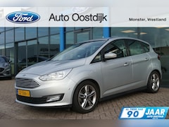 Ford C-Max - 1.5 Titanium 150PK Voorruitverwarming Camera Cruise Climate Keyless Navi Parkeersensoren T